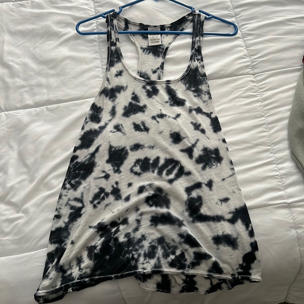 Medium, tie-dye tank top from PINK